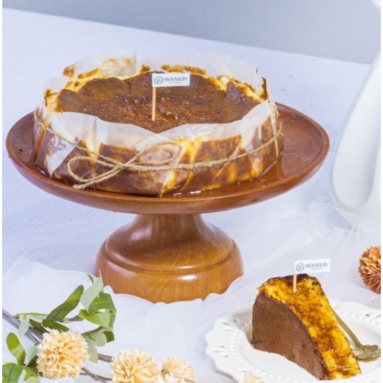 

Whole Basque Cheesecake Special Bloomery