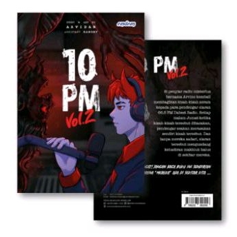 BUKU KOMIK 10 PM VOL. 2 ' ANDAM '