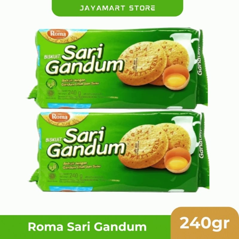 

Roma Sari Gandum ( 240g ) - MM012