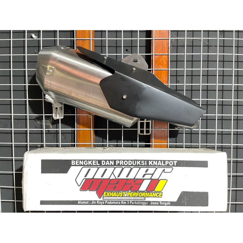 SlipOn Knalpot Standar Racing Ninja ZX25RR New PNP