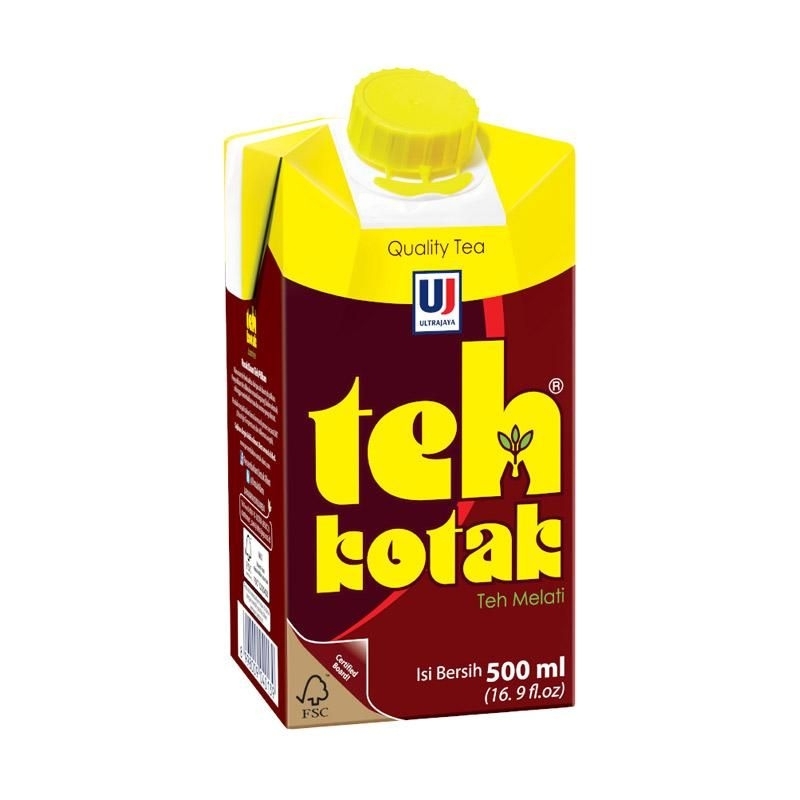 

Ultra Teh Kotak Jasmine 500 ml / Minuman Ultra Teh Kotak
