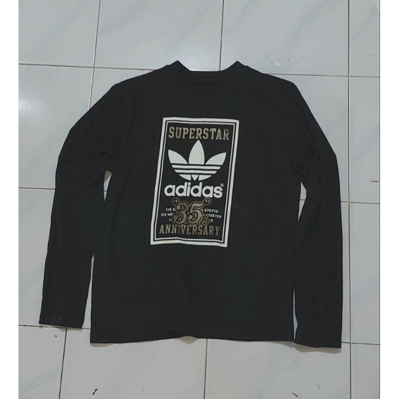 Kaos Adidas 35thn Anniversary/Second Original