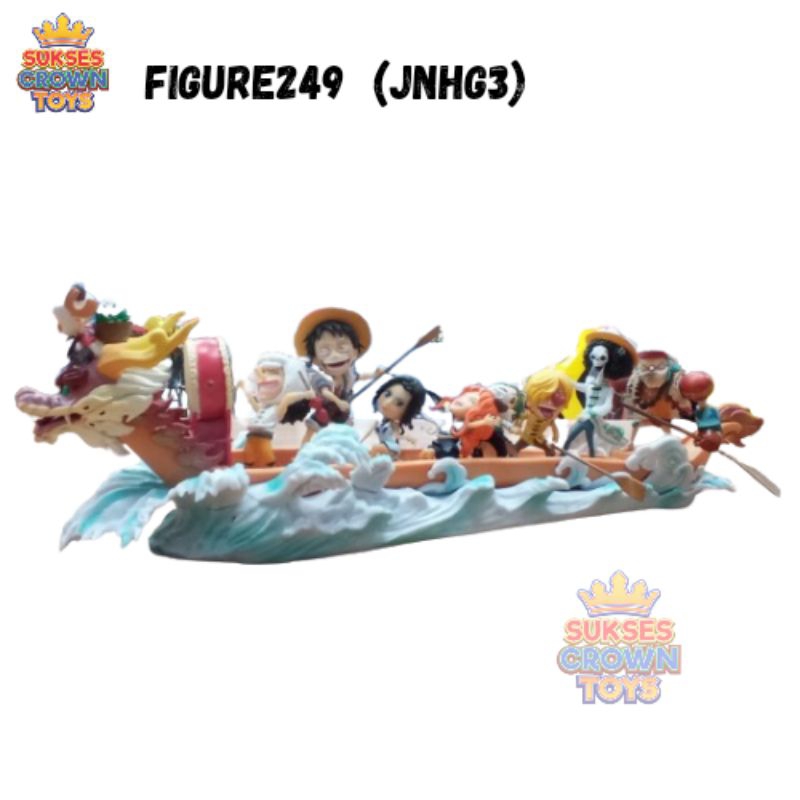 FIGURE ONE PIECE/ ONE PIECE/ ACTION FIGURE/ ACTION FIGURE ONE PIECE/ ACTION FIGURE ONE PIECE PERAHU
