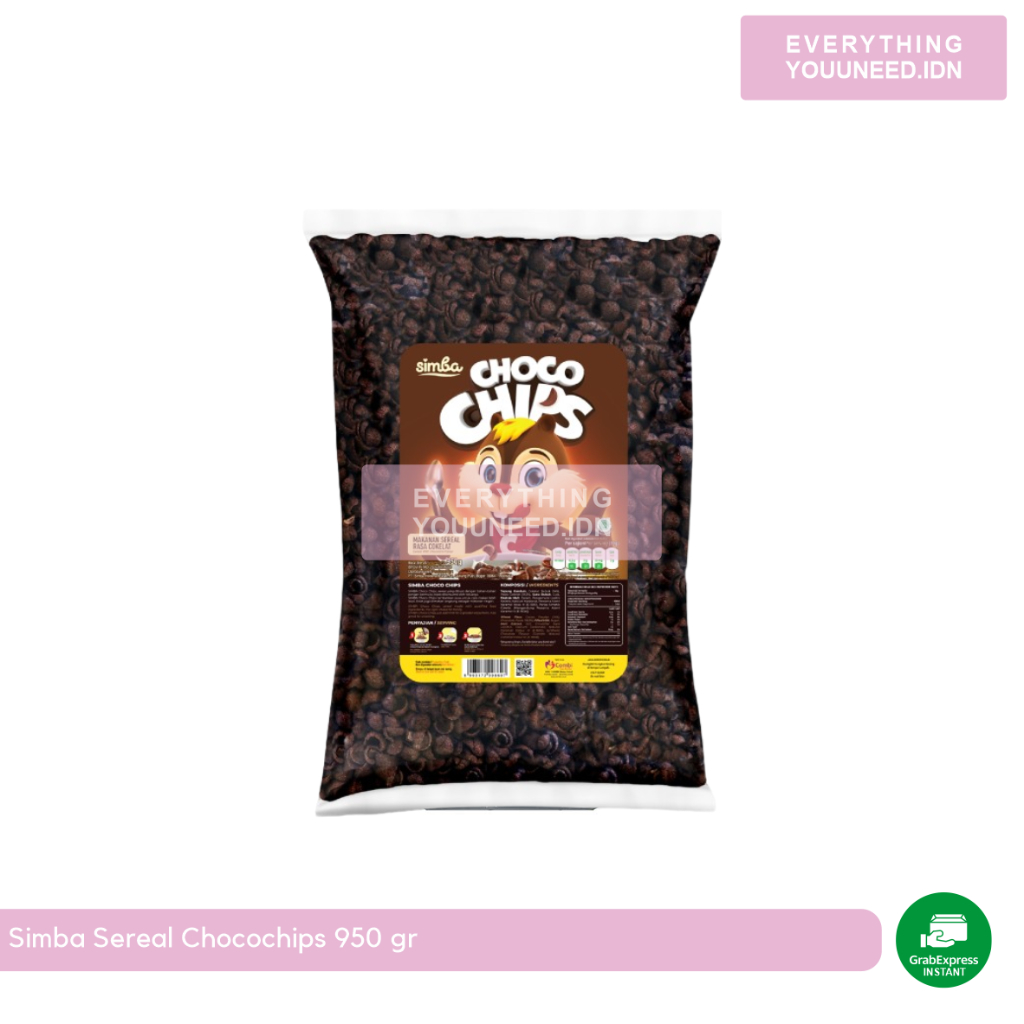 

Simba Sereal Chocochips 950 gr