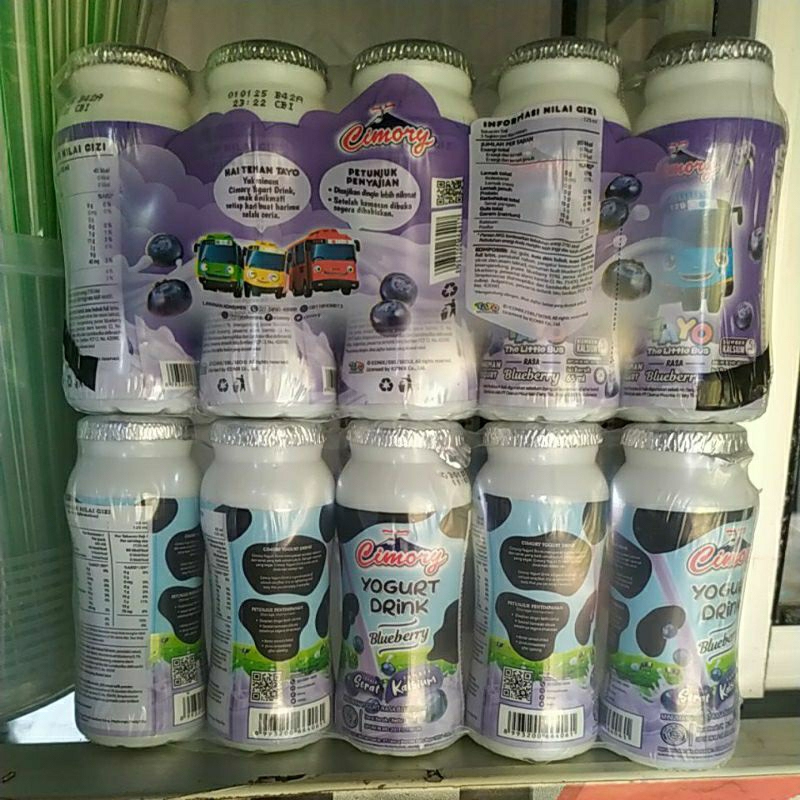 

Cimory Yogurt Drink 1 Pack isi 5 Botol Kecil