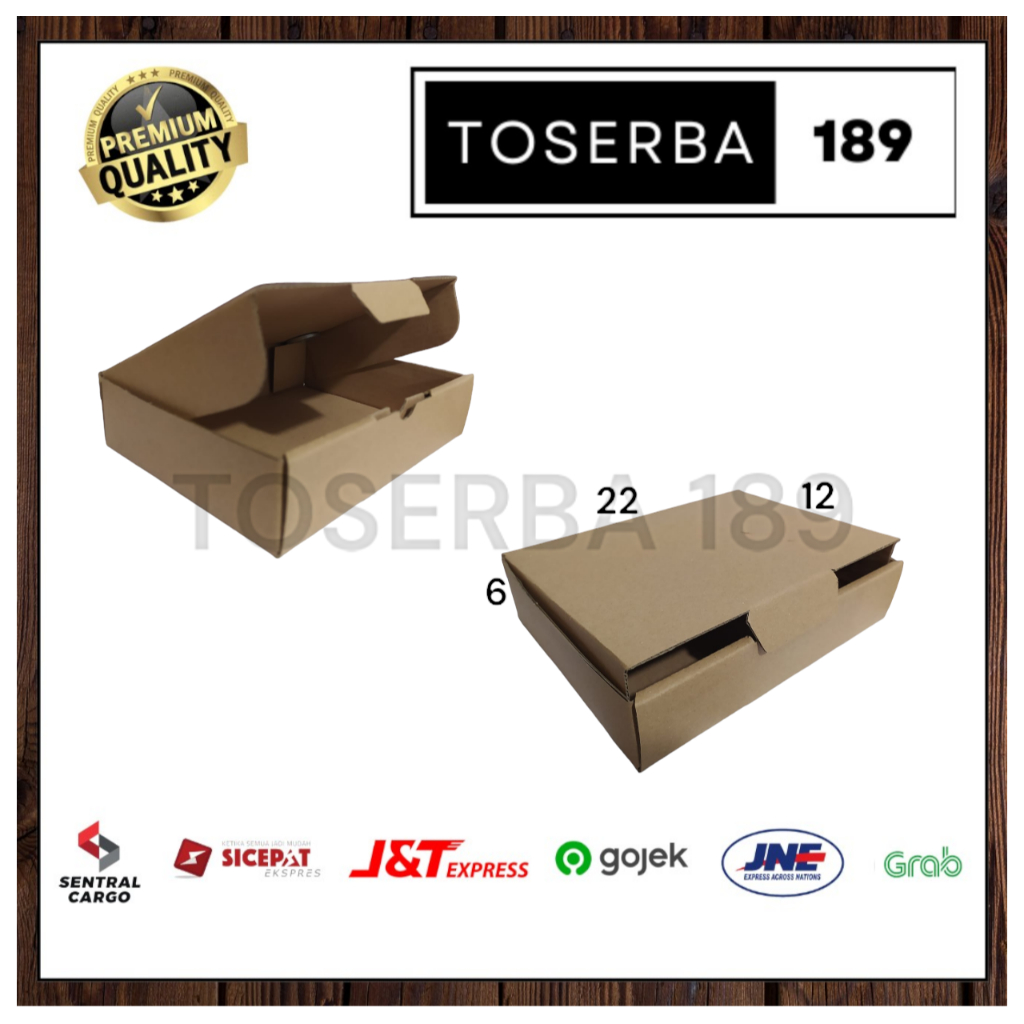 

kardus packing diecut/box pizza uk 22x12x6 cm