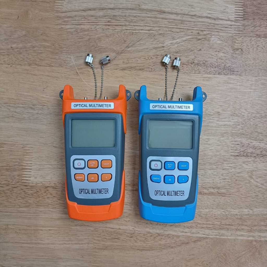 Optical Power Meter OPM Fiber Optic Optical Power Meter Cable Tester Fiber Optik OPM Cable VFL OPM 2