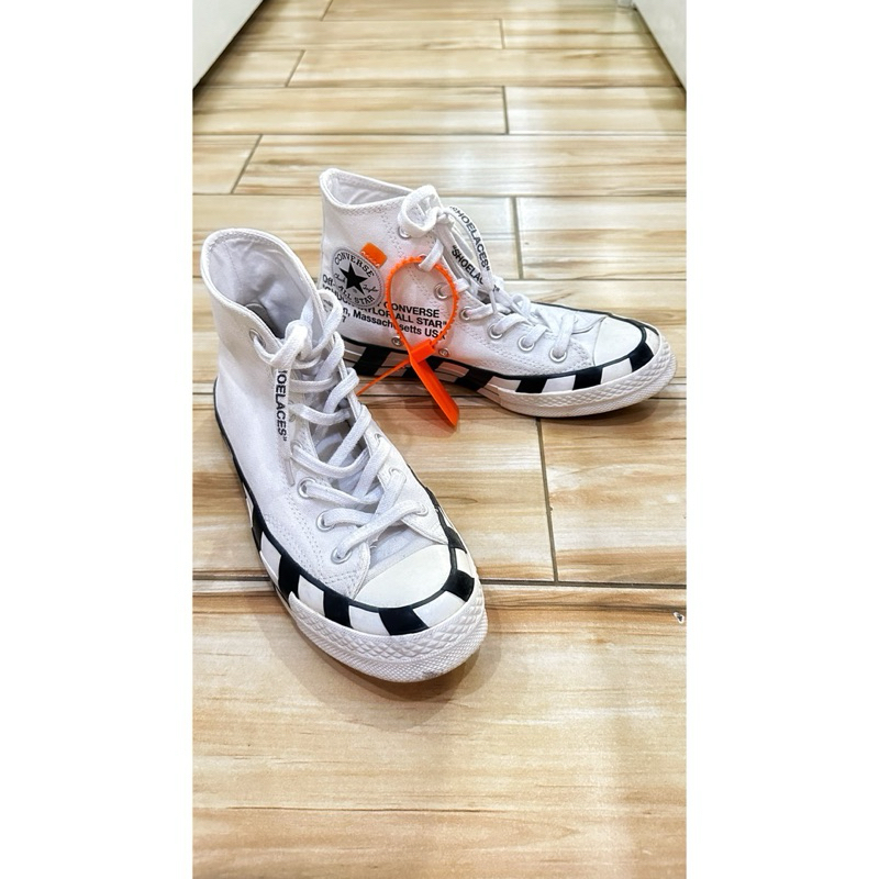 Preloved sepatu converse chuck x OFF WHITE ORIGINAL