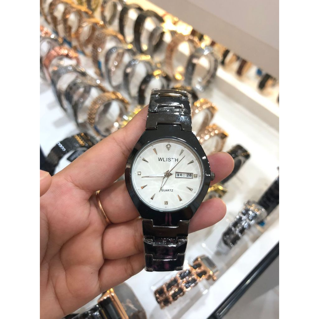 Jam WLISTH Ori Rantai/Jam Tangan Rantaii