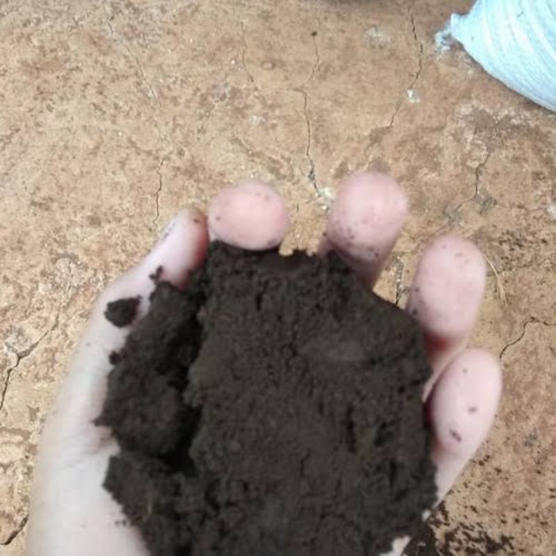 TANAH HITAM/TANAH MEDIA TANAM SUBUR/KOMPOS MEDIA TANAM