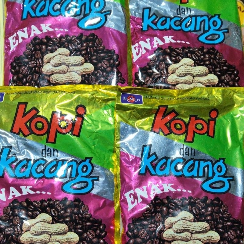 

Permen Kopi kacang Bks isi 50pcs (125gram)