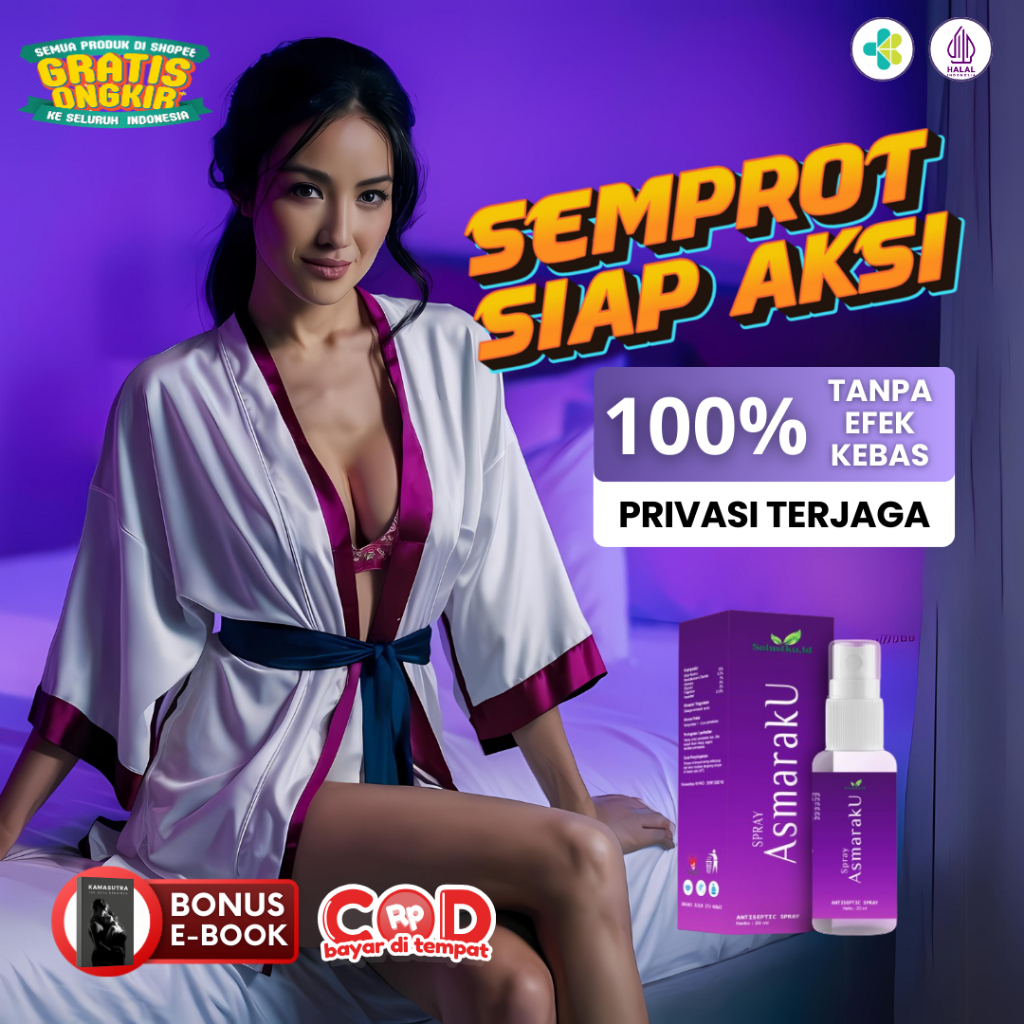 SPRAY ASMARAKU - Spray Kuat Dan Tahan Lama