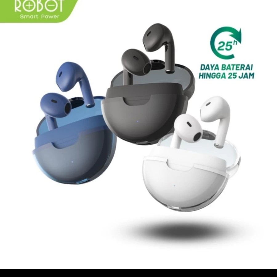 Robot TWS Wireless Earphone Flybuds T20 Original Bluetooth 5.3