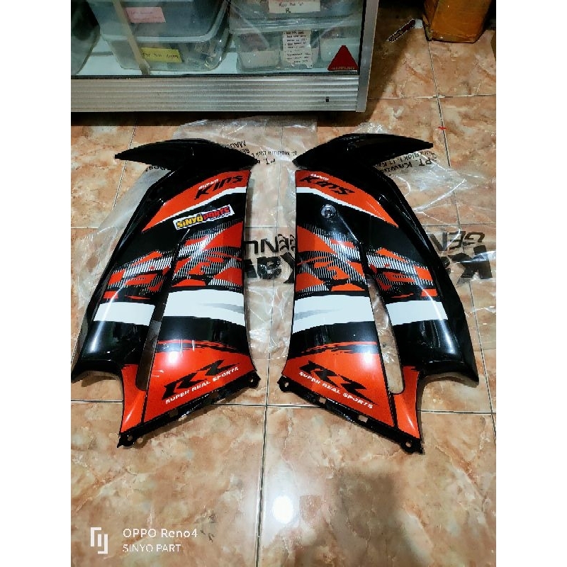FAIRING NINJA RR NEW SE 2014 ORENS ORIGINAL KAWASAKI