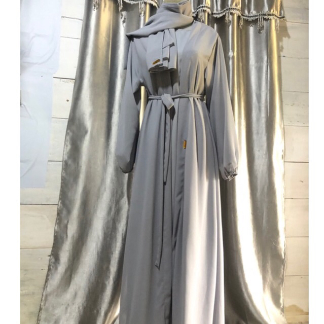 Abaya zahra set outer