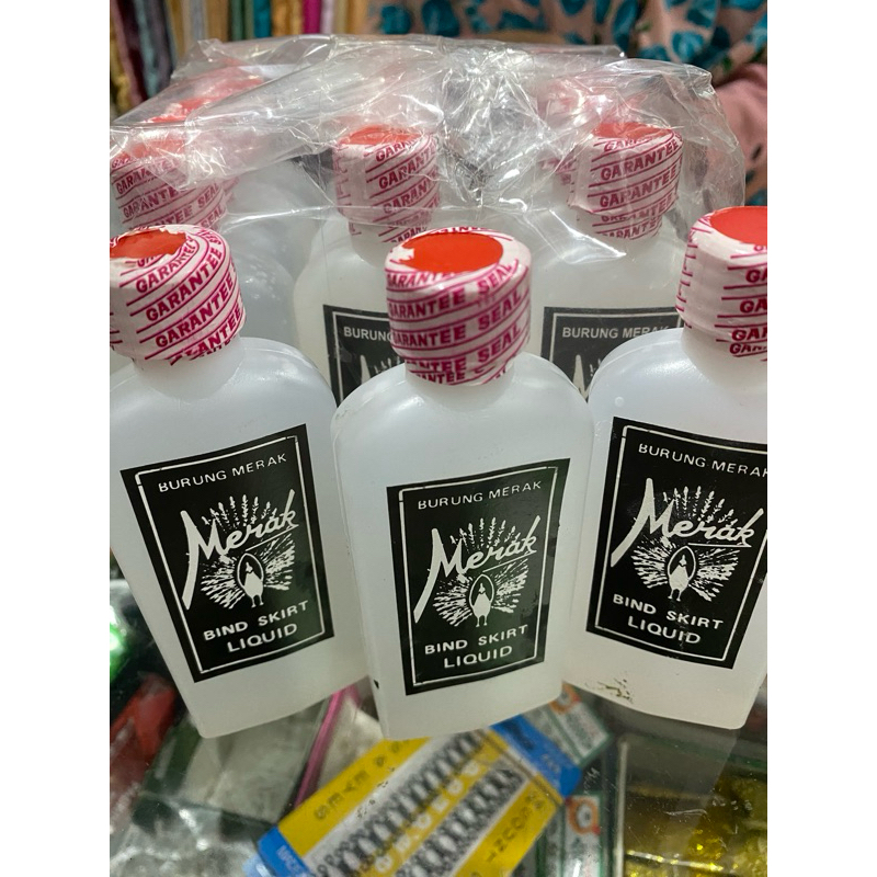 OBAT PLISKET LIPIT KAIN CAP MERAK