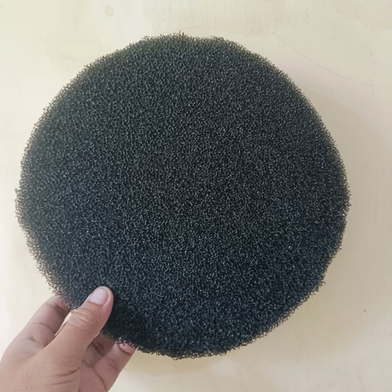 biofoam biofil bulat 30cm tebal 5cm