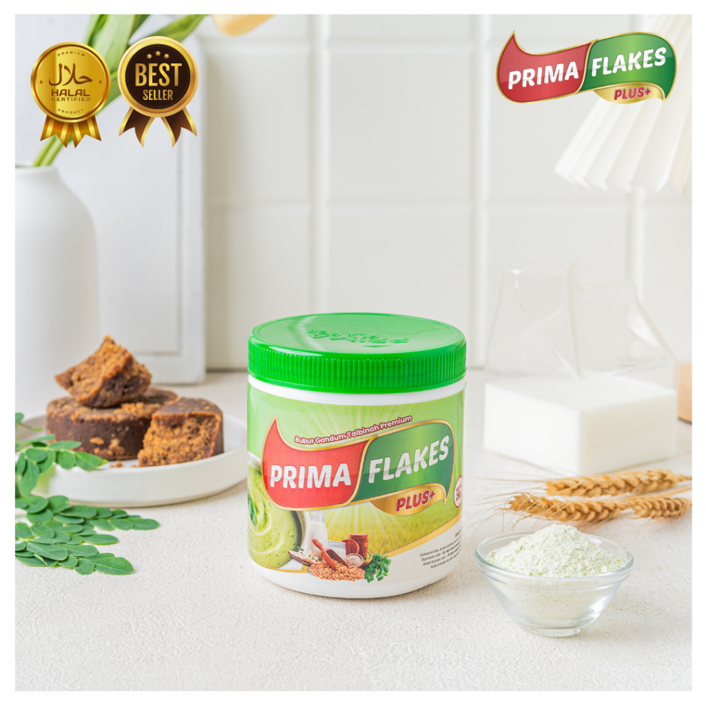 

Bny31 Primaflakes + Sereal Gandum Talbinah Paket 2Pcs Mengatasi Asam Lambung Maag dan Gerd Menu Diet