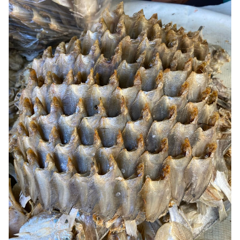 

Ikan Sepat Tikar / Iwak Karing Sapat tikar Kemasan 500 gr