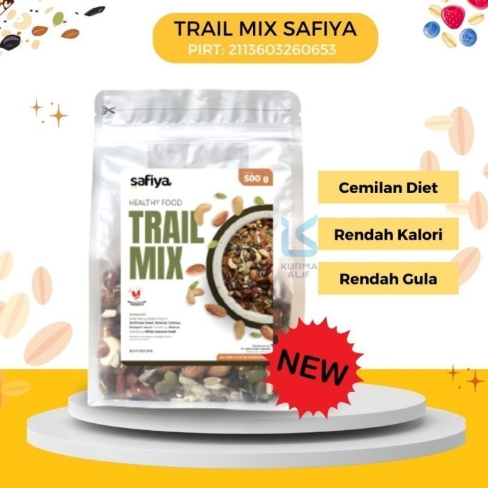 

TRAIL MIX 250 GR BERRY NUT ORGINAL/SNACK DIET