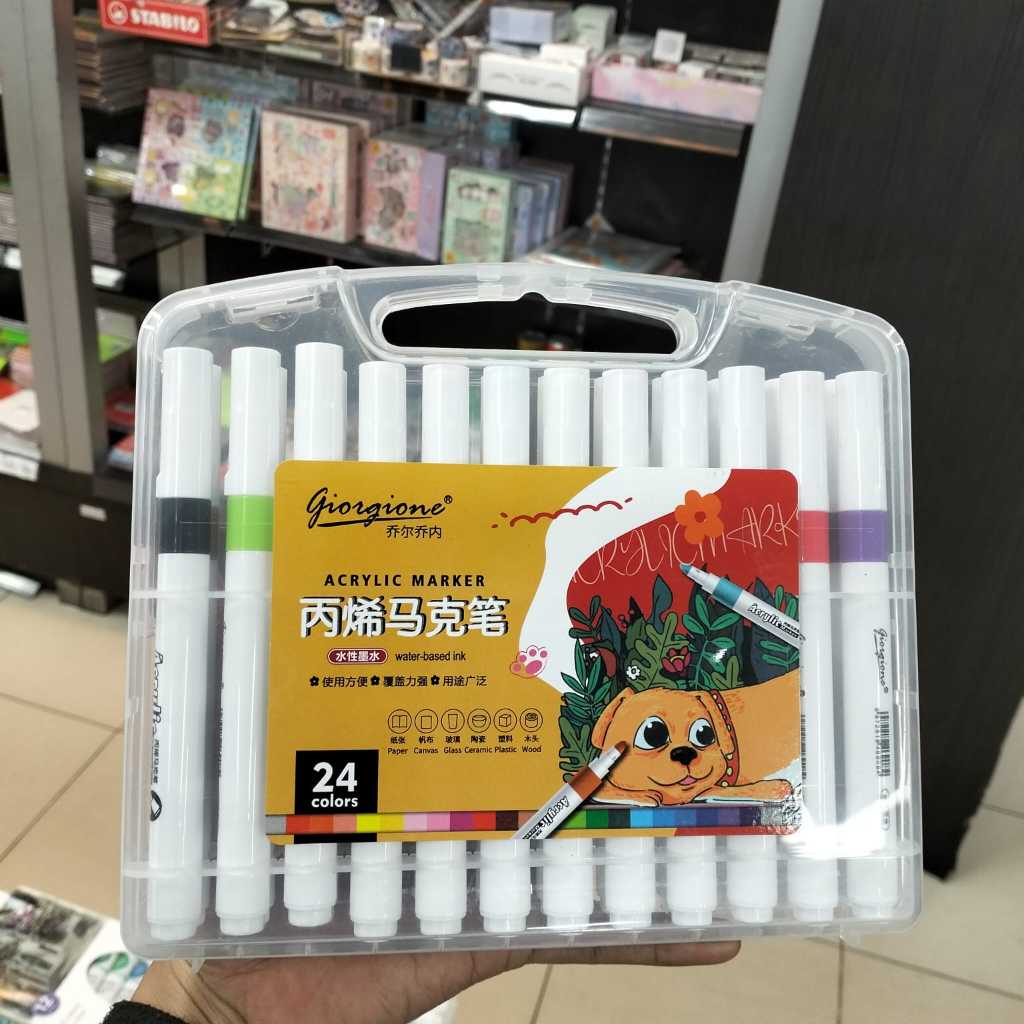 

Gramedia - PRM-ART-GIORGIONE ACRYLIC MARKER Y-24