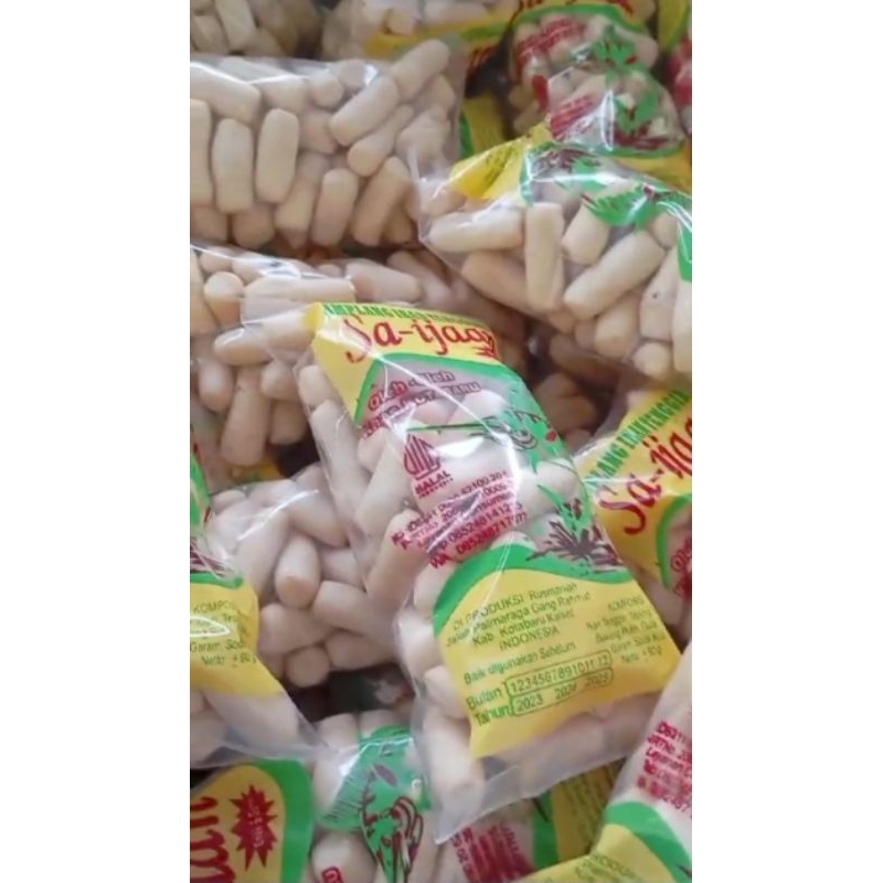 

Amplang ikan Tenggiri asli 90 gram