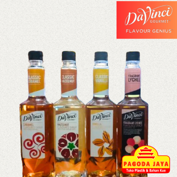 

DaVinci Syrup All Varian