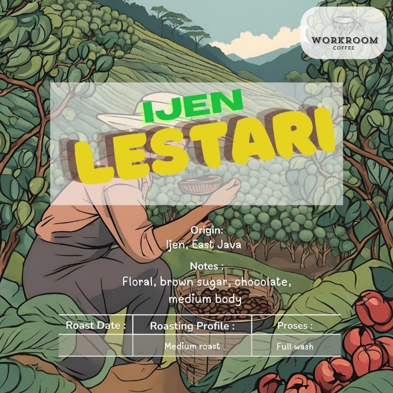 

Kopi Arabica Ijen Lestari