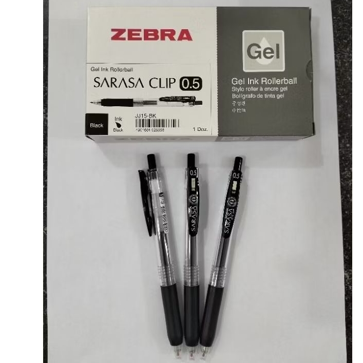 

(Ecer/pcs) Pulpen sarasa 0.5