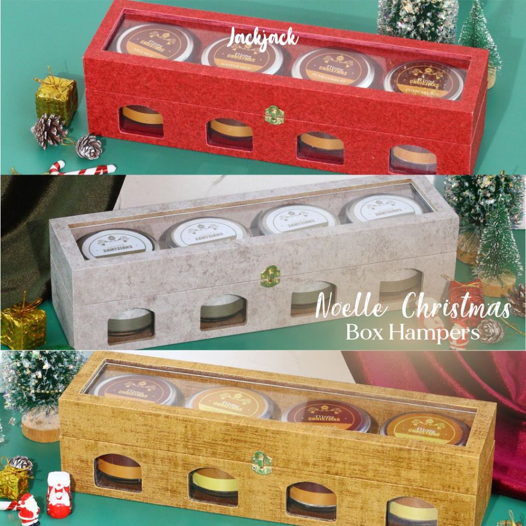 

Noelle Christmas Box Hamper / Hampers Natal
