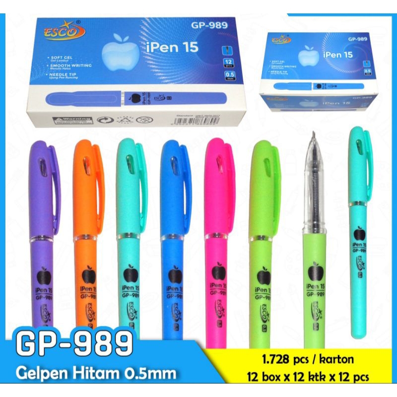 

Esco Ipen GP-989/Esco Pen Cair/Esco Pen Cair Hitam