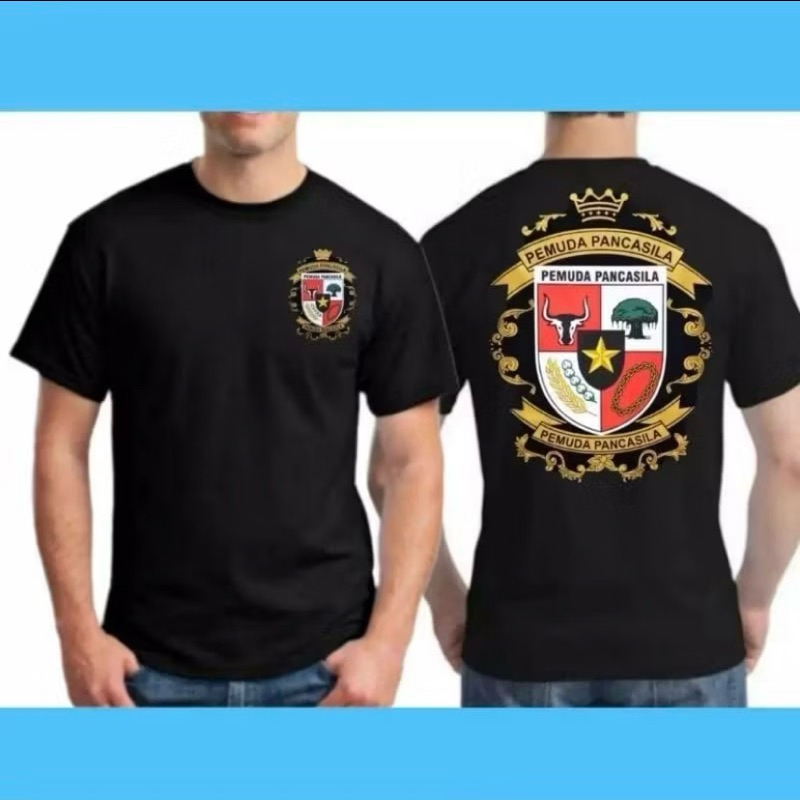 KAOS DISTRO PEMUDA PANCASILA KEREN//KAOS MURAH BAHAN ADEM