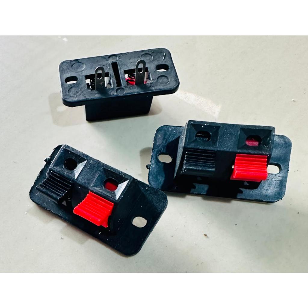 TERMURAH Terminal Speaker Jepit 2 Pin Kabel Power Supply Soket Per Amplifier SOKET DIY Kabel Power 0