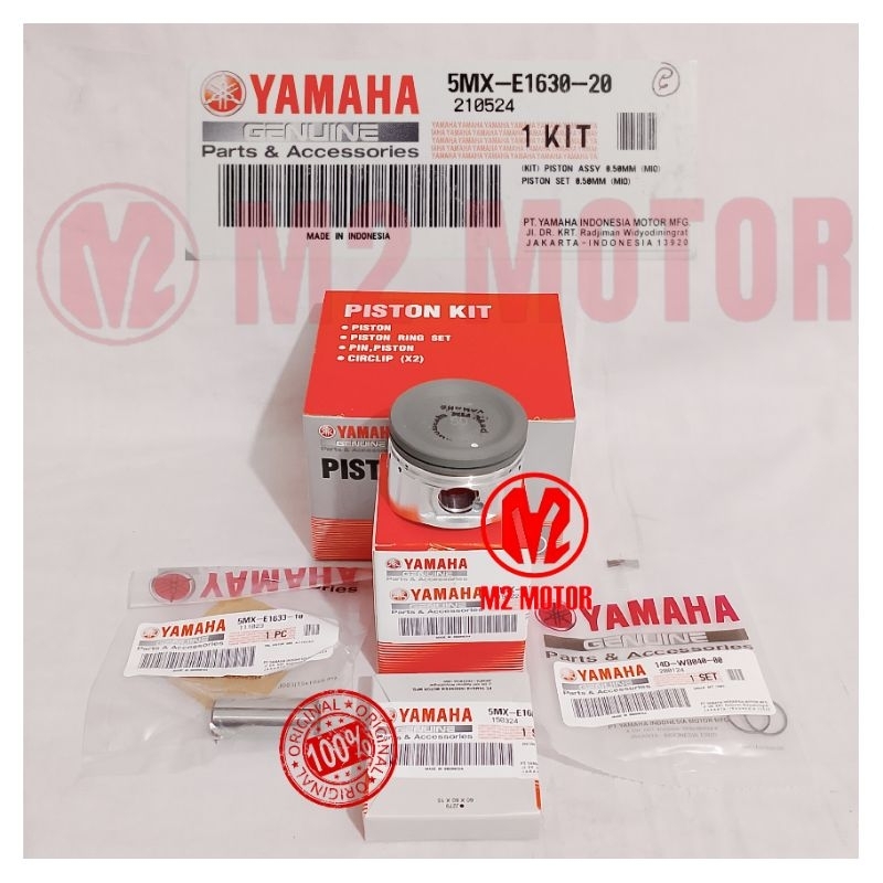 PISTON KIT MIO 0,50 5MX-E1630-20 ORIGINAL YAMAHA