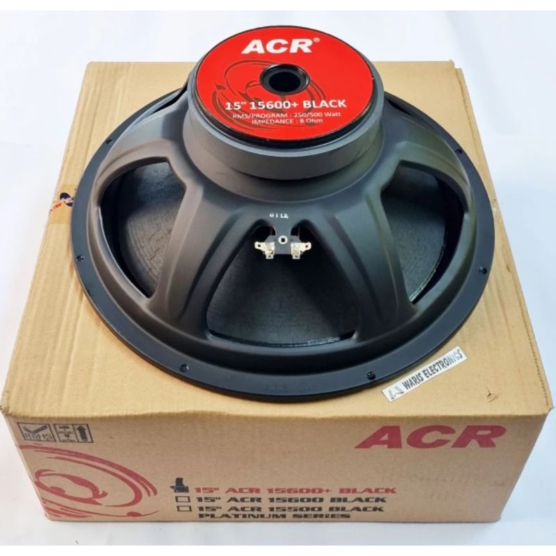 Speaker 15 inch woofer Acr 15600+