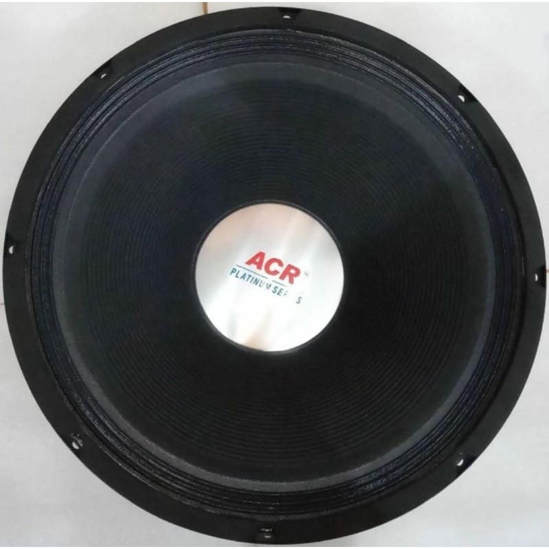 Speaker 15 inch woofer Acr 15500 black platinum series