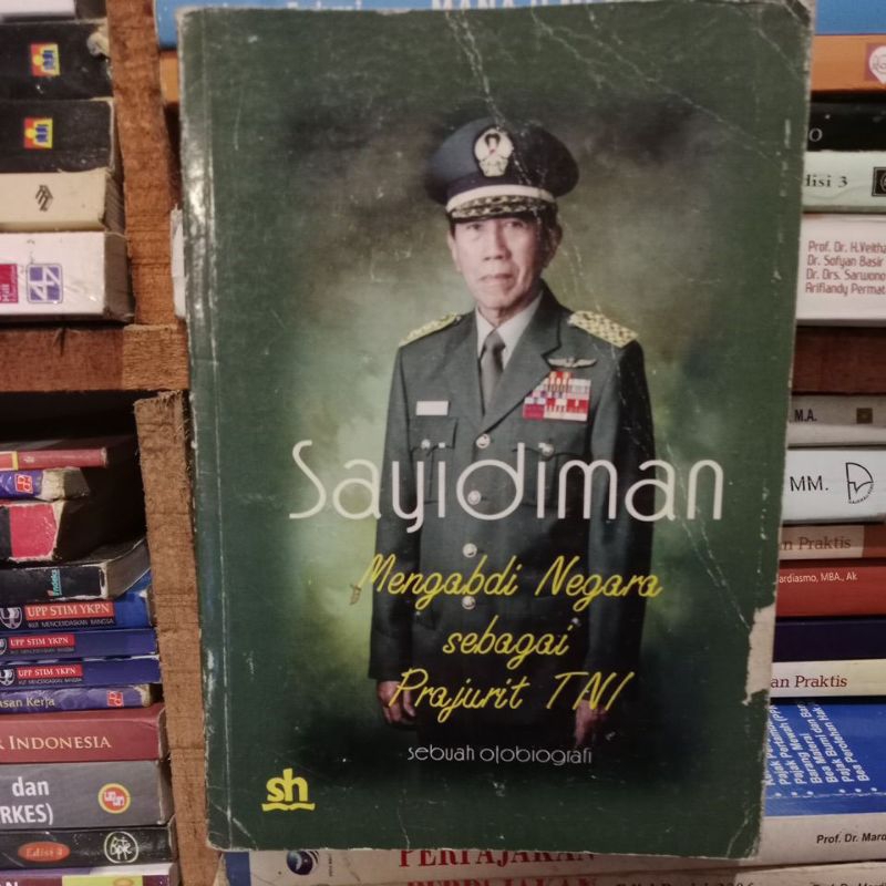 otobiografi Sayidiman