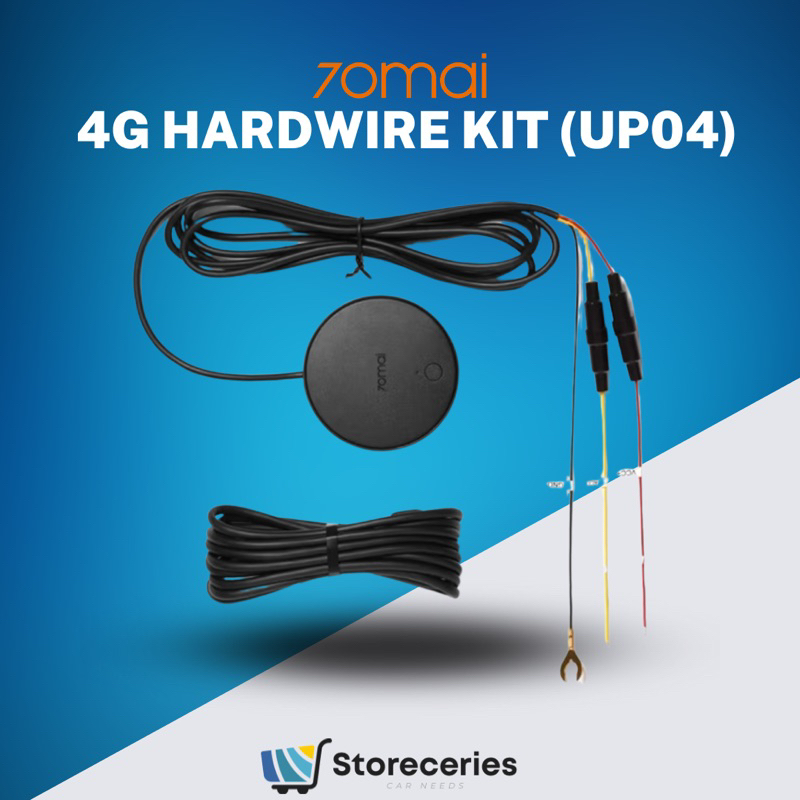 70mai - Dashcam 4G Hardwire Kit UP04 Untuk Omni/A510 Set/ A810 Set