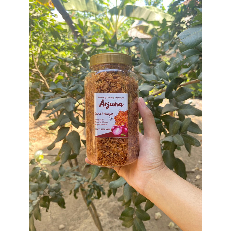 

Bawang Goreng Premium 100% Asli Original Gurih Dan Renyah