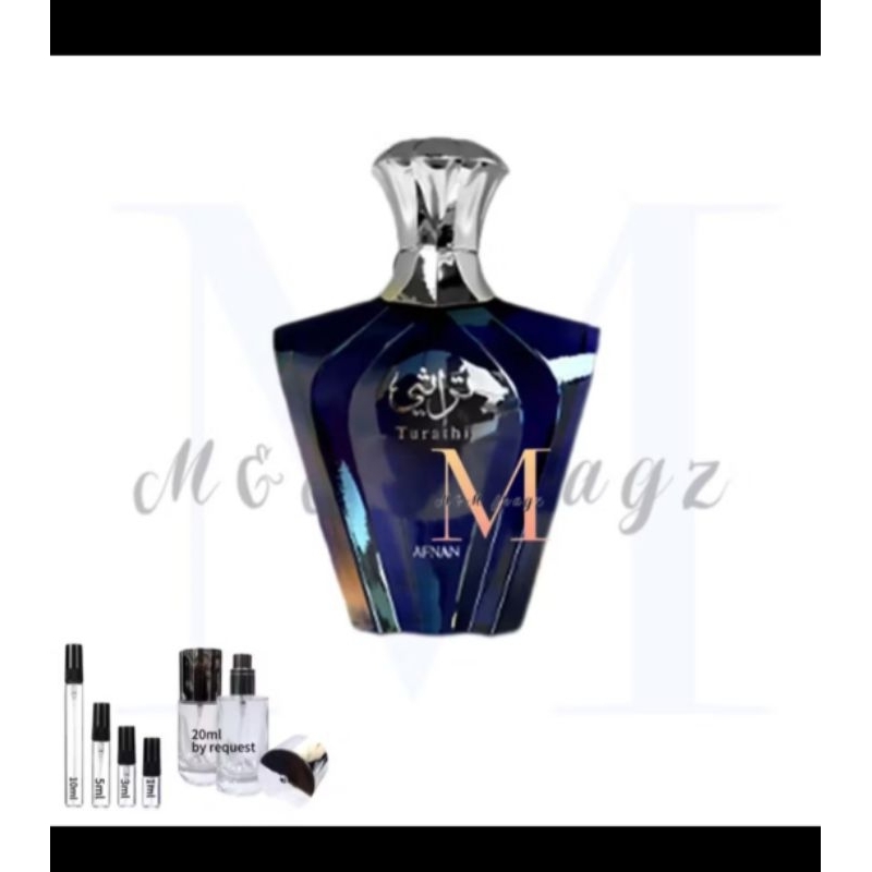 decant afnan thurati blue