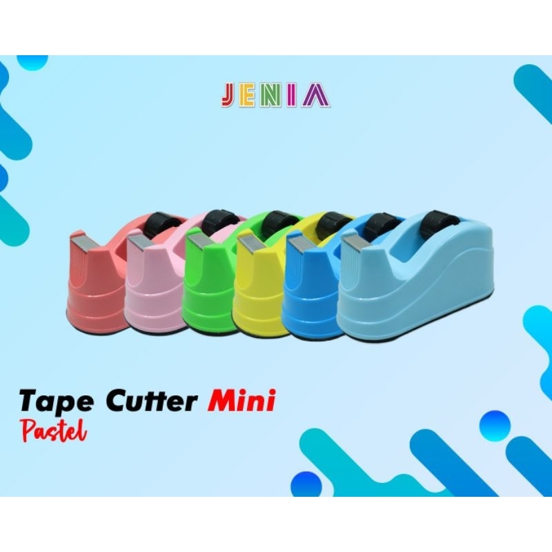 

TAPE CUTTER KECIL | TAPE DISPENSER KECIL | PEMOTONG ISOLASI KECIL