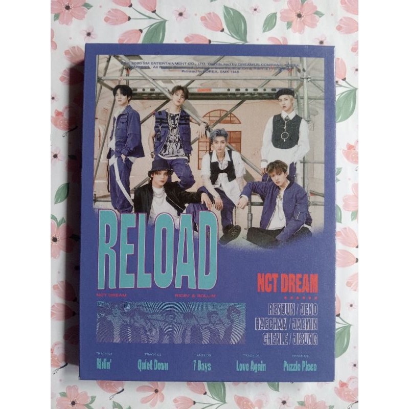 [ALBUM ONLY] NCT DREAM RELOAD