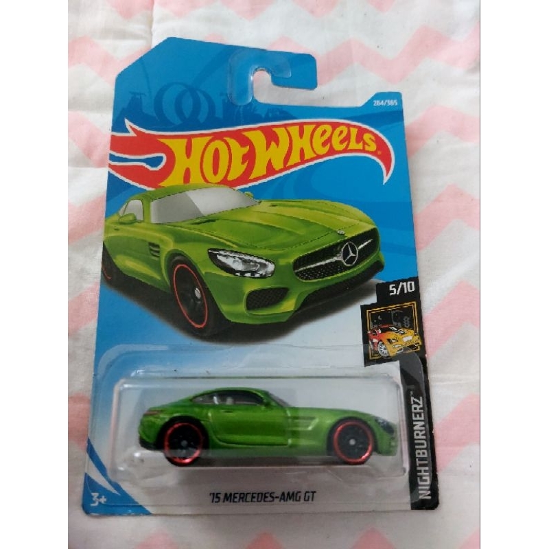 Hot Wheels Mercedes-AMG GT Green