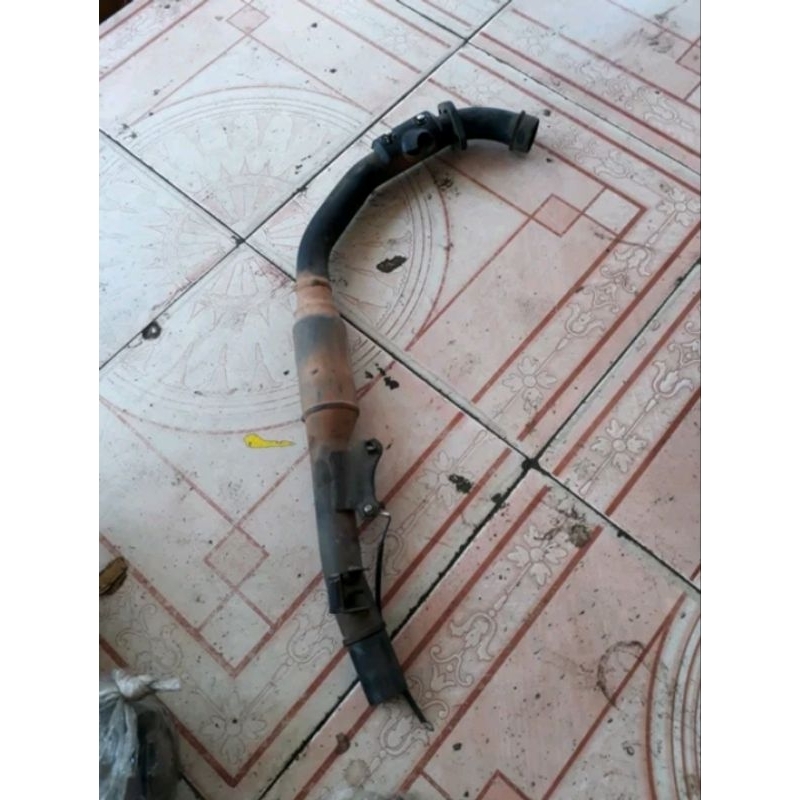 LEHER KNALPOT NEW CB 150R ORIGINAL