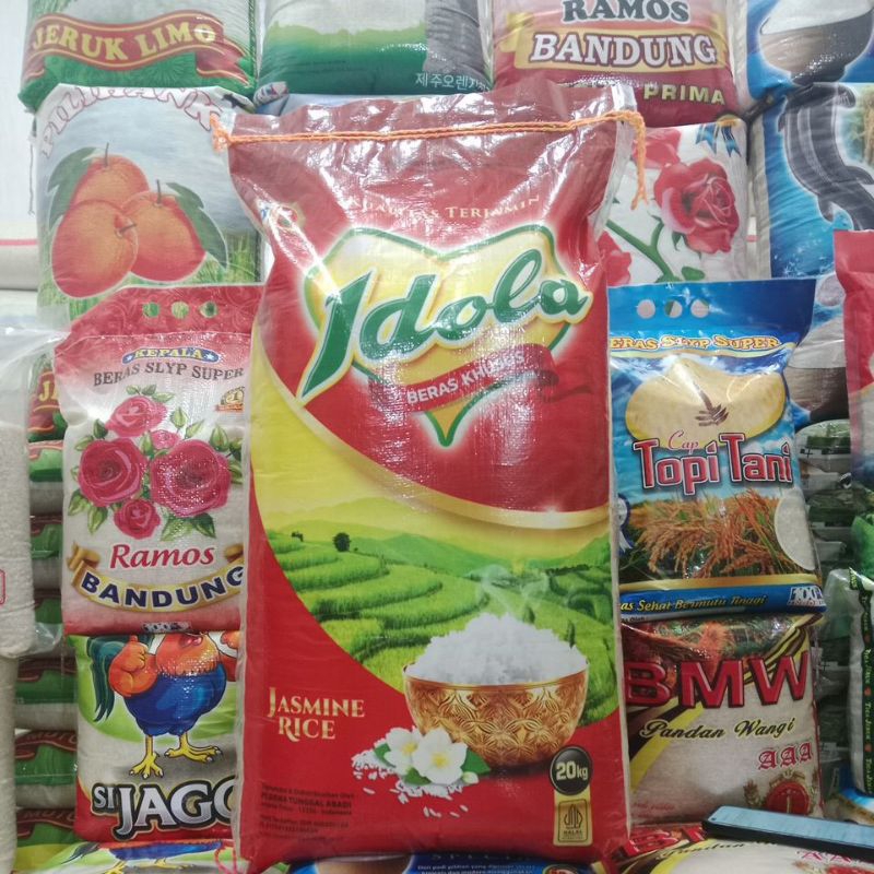 

beras idola jasmine rice premium