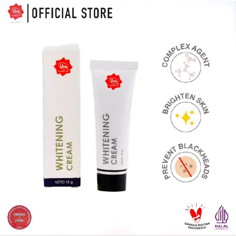 VIVA Whitening Cream Pemutih