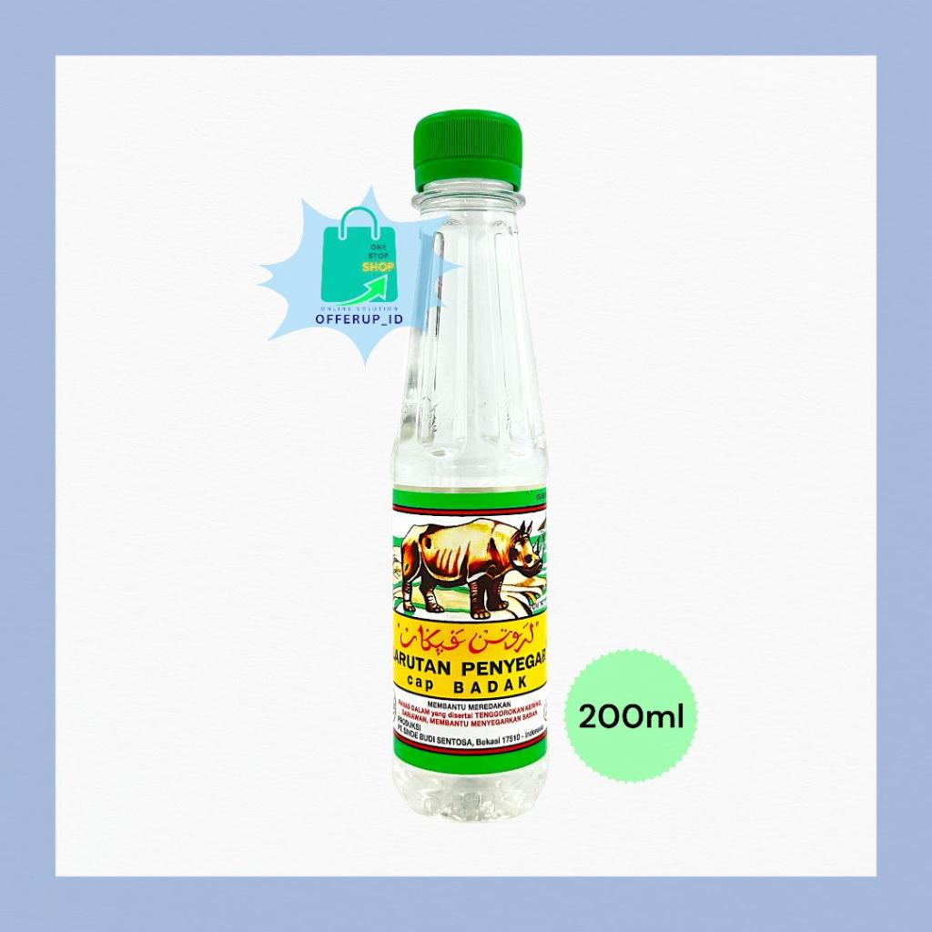 

LARUTAN PENYEGAR CAP BADAK 220 ML