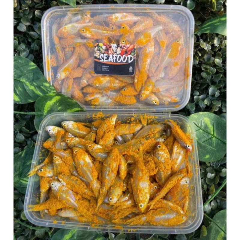 Ikan Wader | Ikan wader berbumbu | ikan mentah vacum
