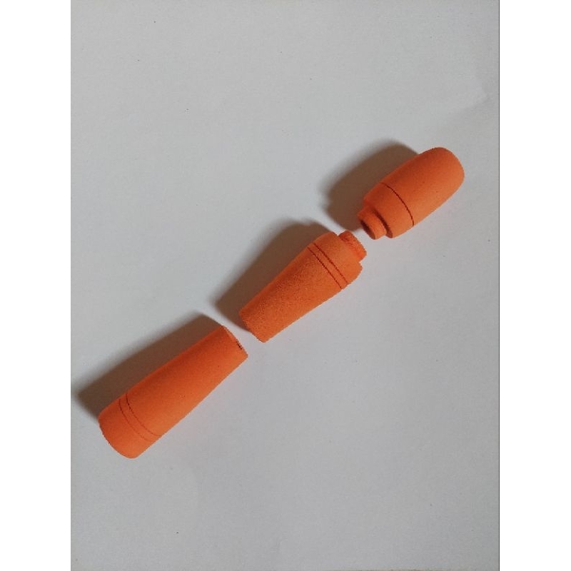 Busa eva warna orange untuk gagang joran