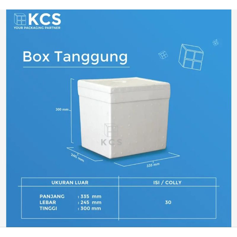 Box sterofoam / kotak foam / cooler box / box makanan frozen / box es besar / box minuman / box es g